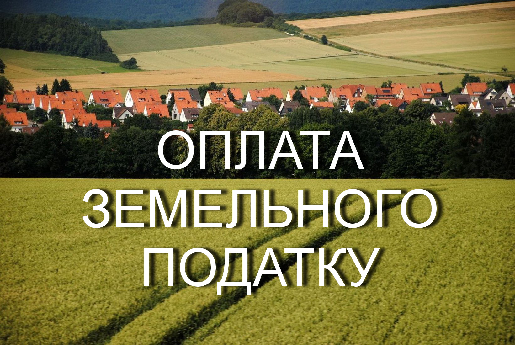 Шановні землекористувачі Роздольської ОТГ!